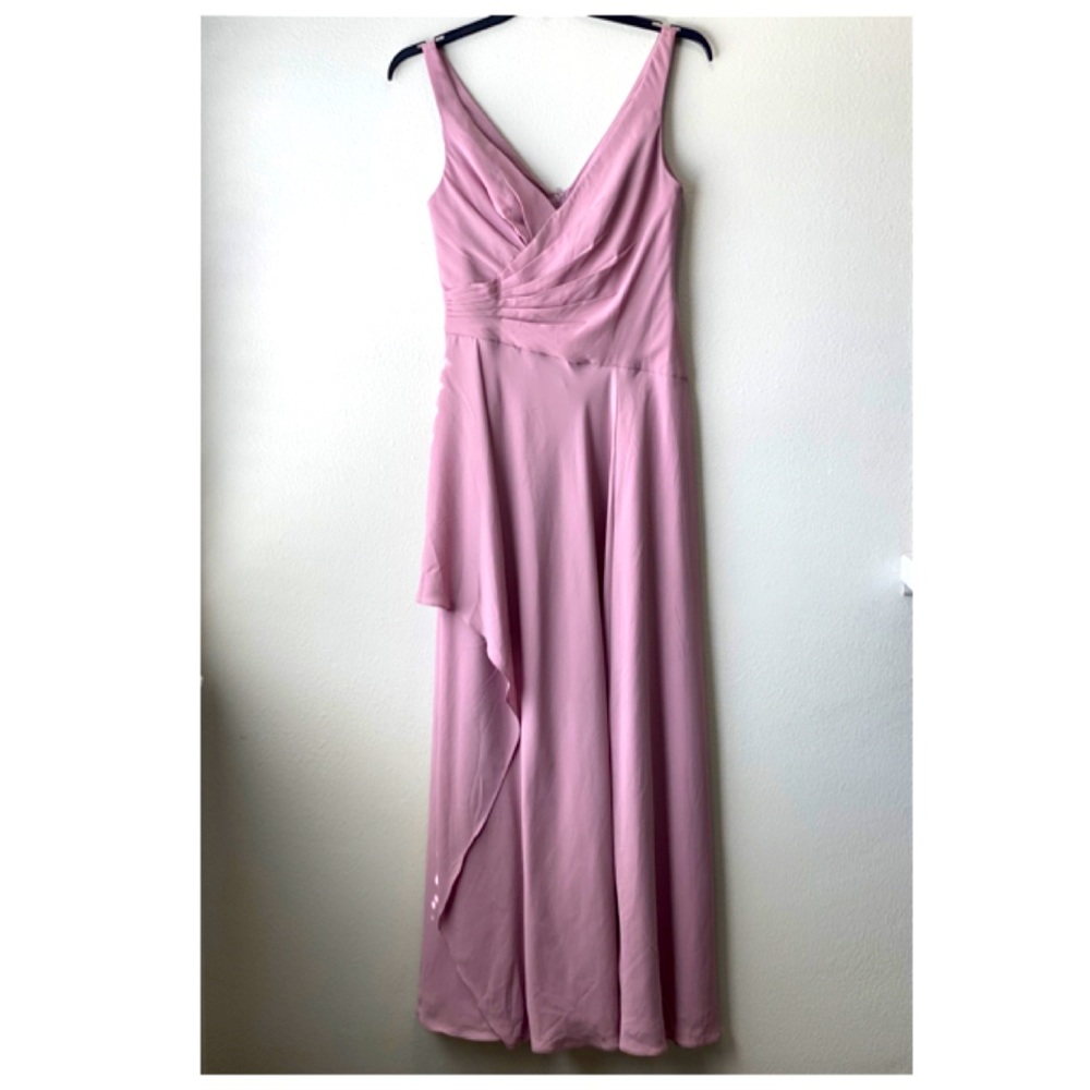 Davids Bridal bridesmaid dress
